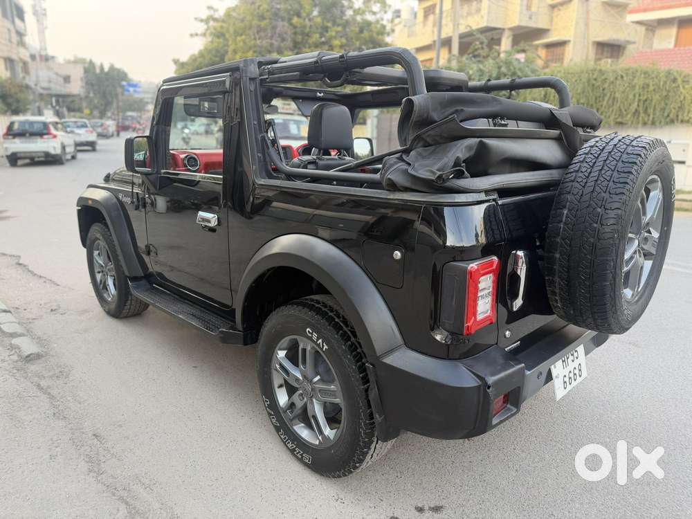 Mahindra Thar Lx Convertible Top Diesel At 4wd, 2021, Diesel