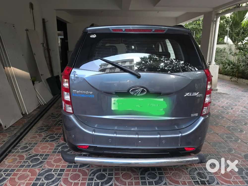 Mahindra Xuv500 W8diesel Manual 2015