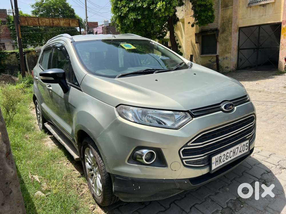 Ford Ecosport 2014 Cng & Hybrids Good Condition