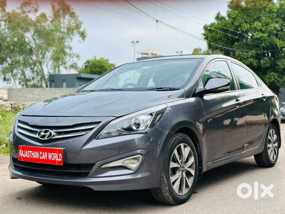 Hyundai Verna Fluidic 1.6 Vtvt Sx Opt, 2016, Petrol