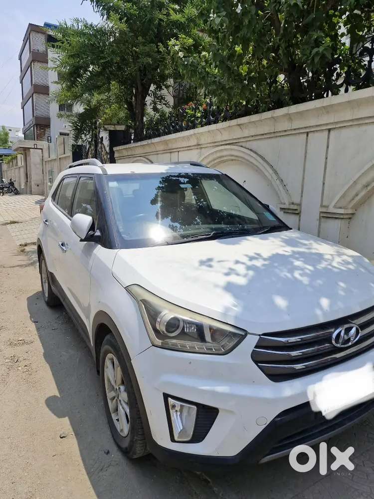 Hyundai Creta Sx Plus 2016 Petrol Good Condition
