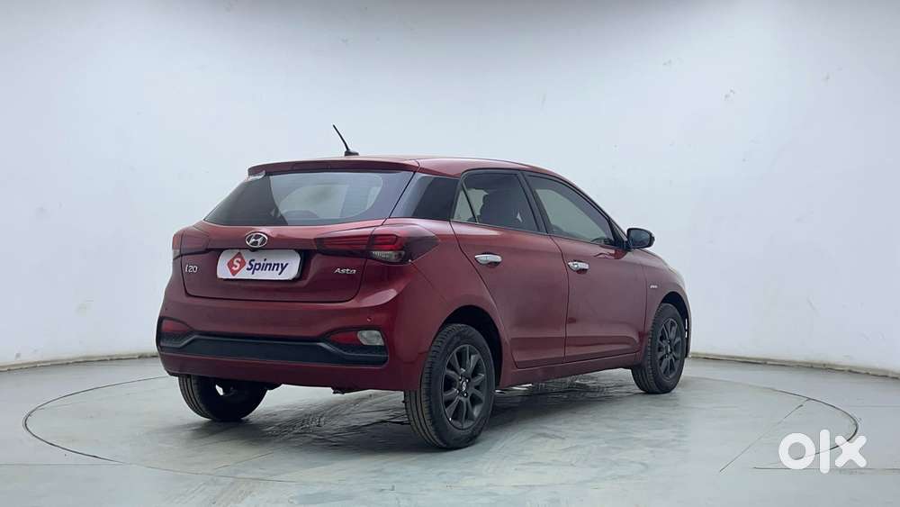 Hyundai Elite I20 Asta 1.2 At, 2018, Petrol