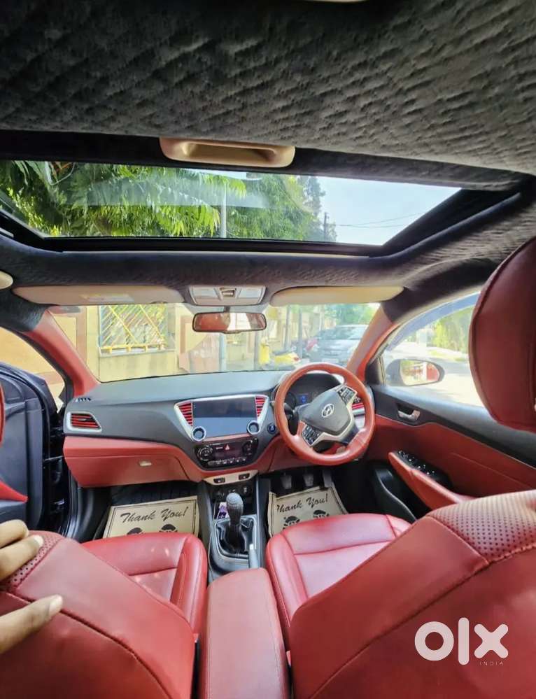 Hyundai Verna 2018 Diesel Well Maintained