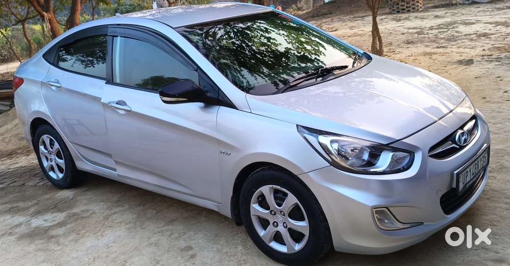 Hyundai Fluidic Verna 2015 Diesel Well Maintained