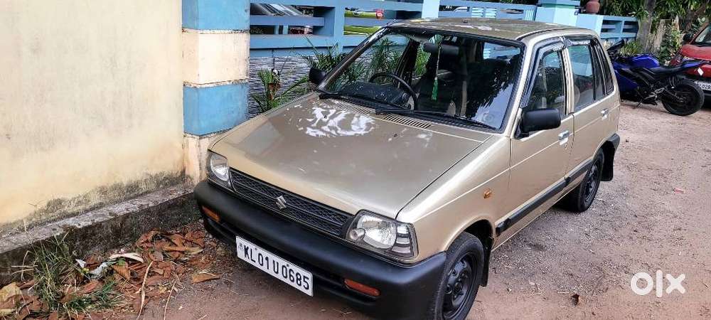 Maruti Suzuki 800 Ac Bsiii, 2001, Petrol