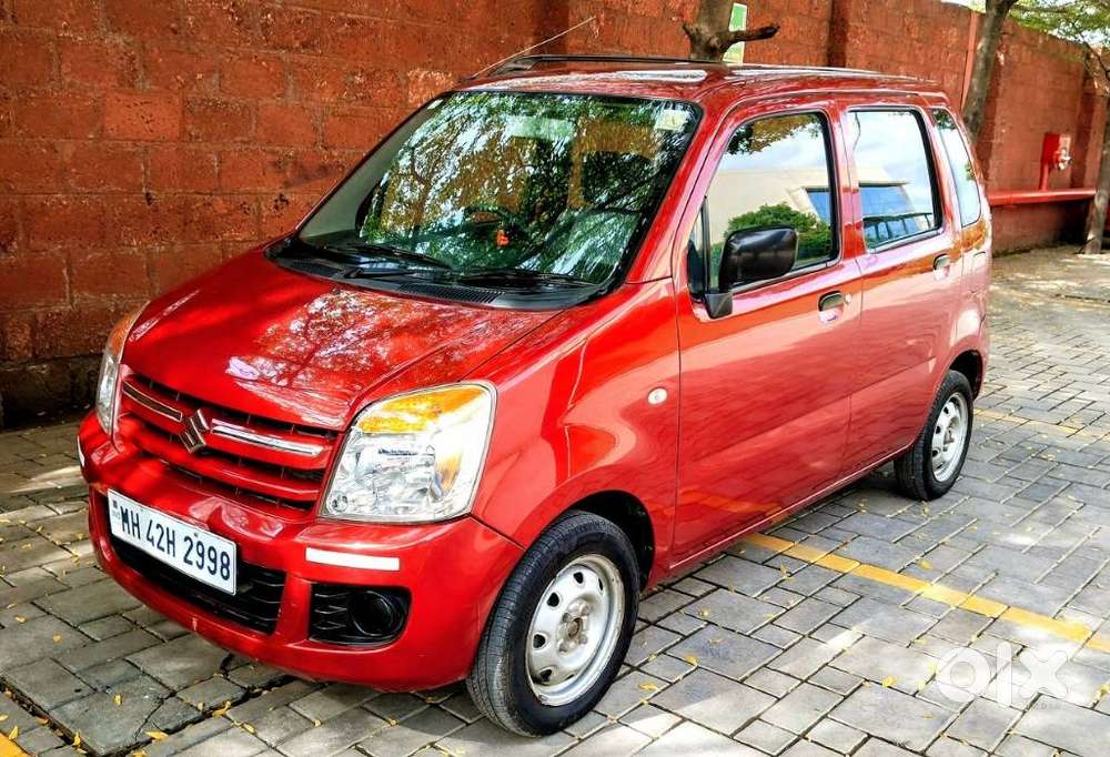 Maruti Suzuki Wagon R Lxi, 2009, Petrol