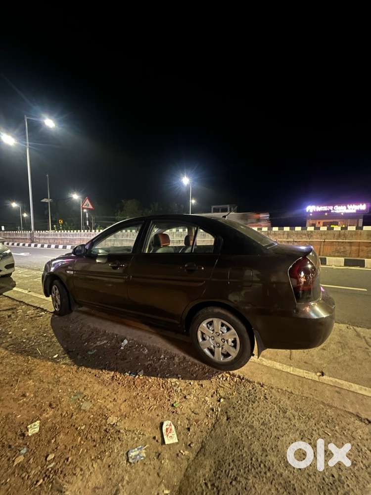 Hyundai Verna 2008 Diesel Good Condition