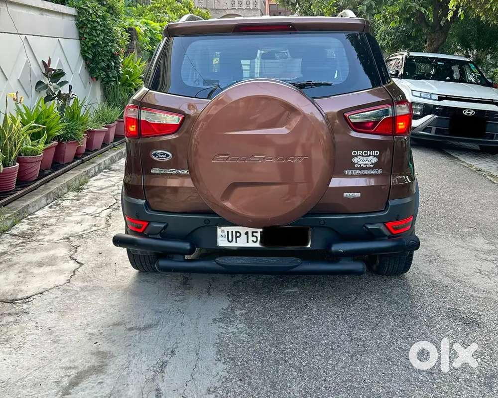 Ford Ecosport 2016 Diesel Manual Excellent Condition Car