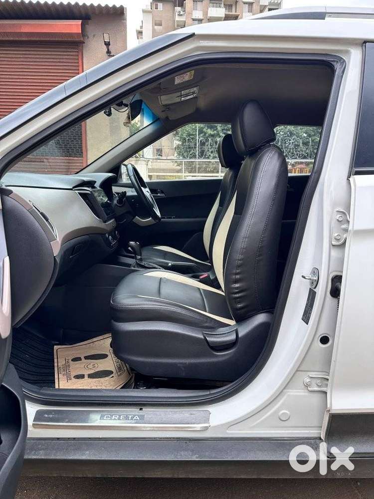 Hyundai Creta 1.6 Vtvt At Sx Plus, 2016, Petrol