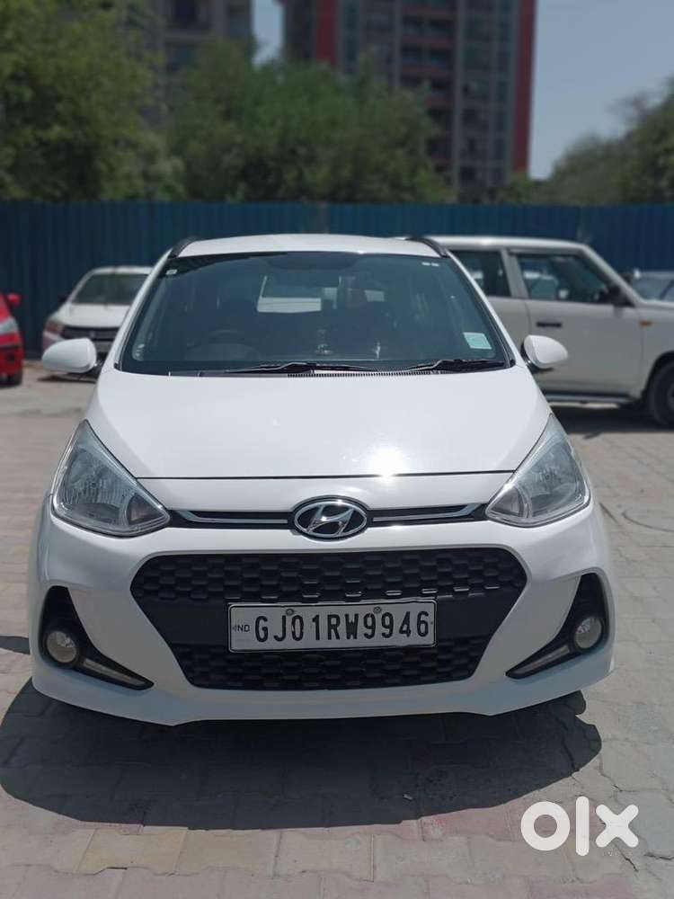 Hyundai Grand I10 Prime Automatic Top Mode 2017 Diesel 65000 Km Driven