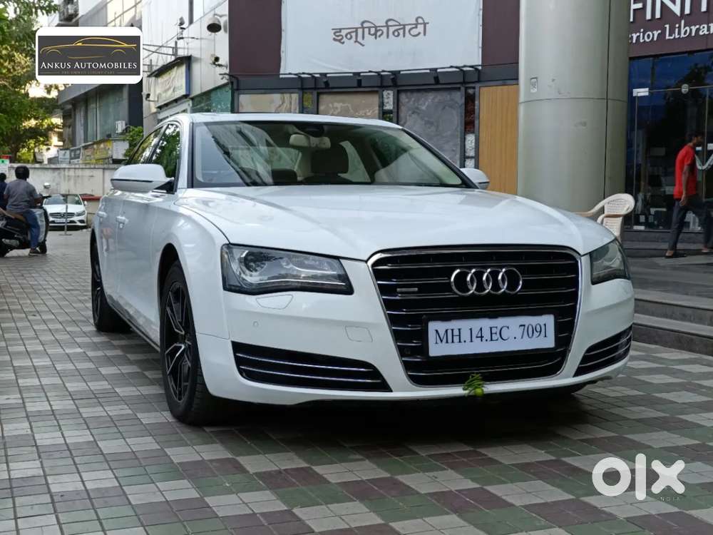 Audi A8 L, 2014, Diesel