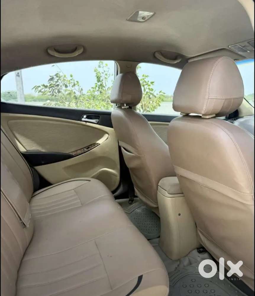 Hyundai Verna Fludic 2012 Diesel