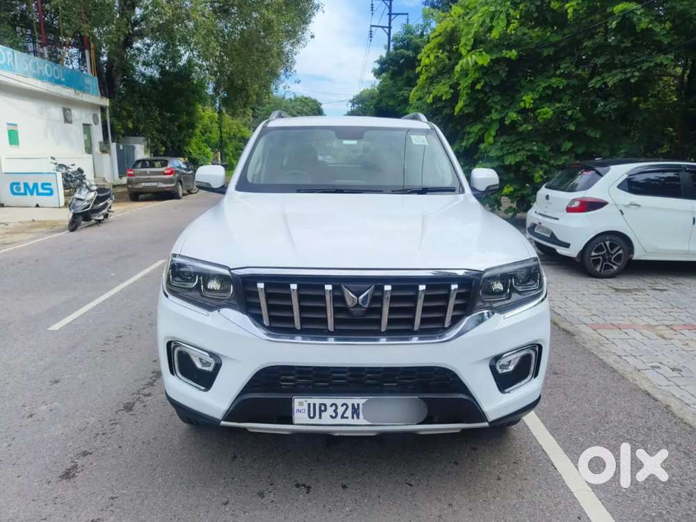 Mahindra Scorpio N Z8 L Diesel At 2wd 6 Str, 2023, Diesel