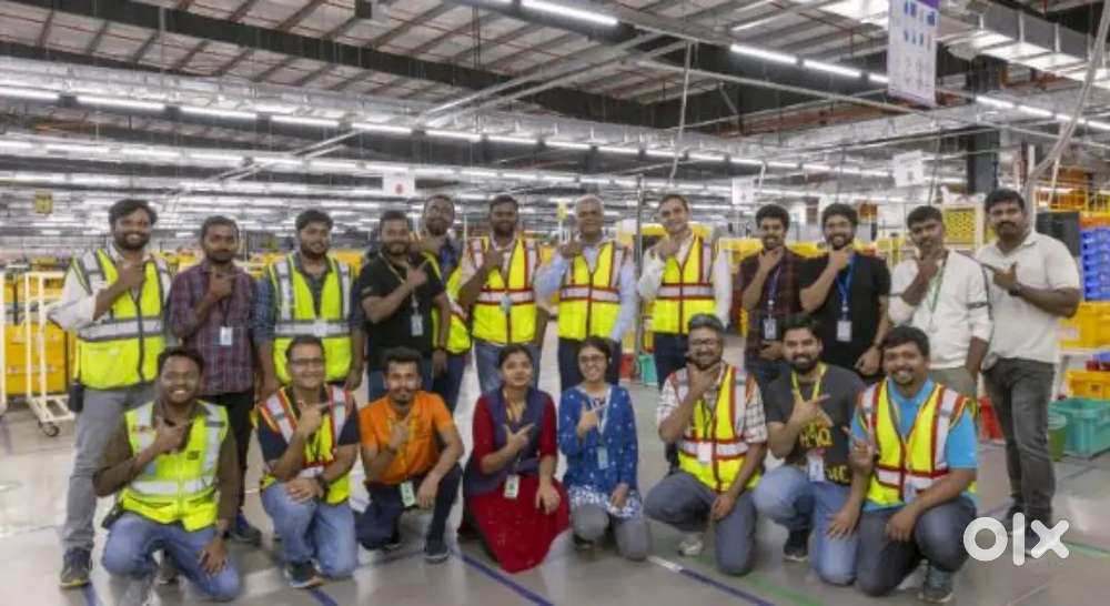 LOOKING FOR FRESHERS AND EXPERIENCED CANDIDATES IN WAREHOUSE COMPANY