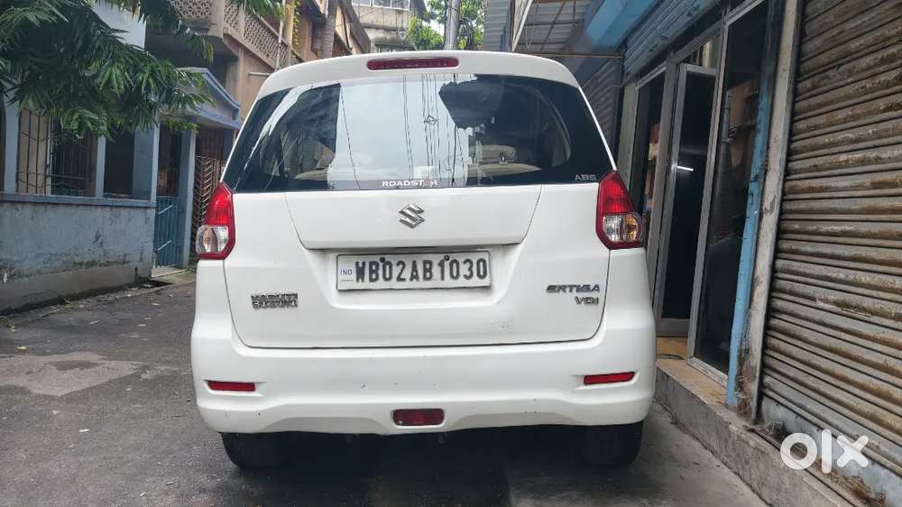 Maruti Suzuki Ertiga Vdi 2012 Tax 2027