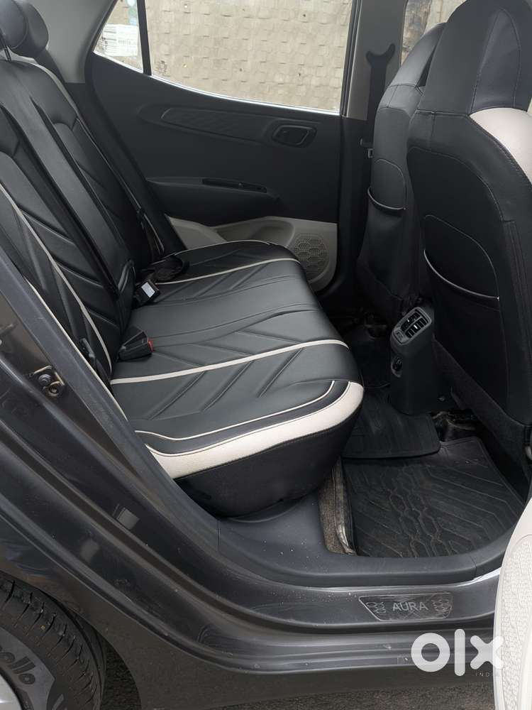 Hyundai Aura [2023-ongoing] 1.2 S Petrol Manual, 2021, Petrol