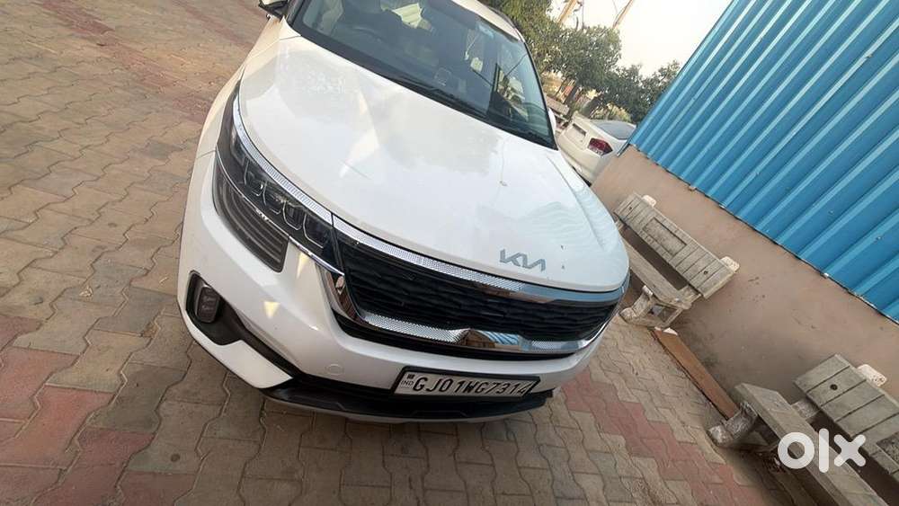 Kia Seltos Petrol Well Maintained