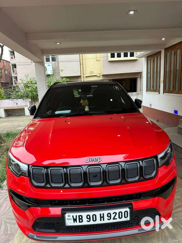 2022 Jeep Compass 's' Variant  Showroom Condition  5-year Ppf Done