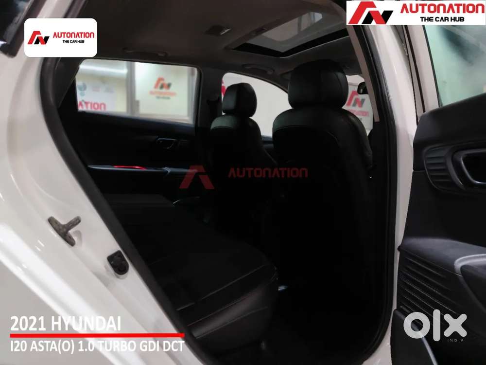 Hyundai I20 Asta (o) 1.0 Turbo Dct, 2021, Petrol