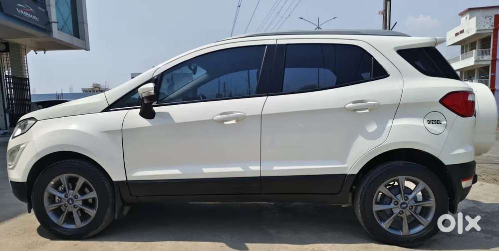Ford Ecosport, 2020, Diesel