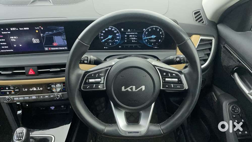 Kia Seltos Htx Plus 1.5 Turbo Petrol Imt, 2023, Petrol