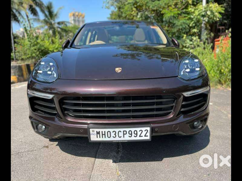 Porsche Cayenne Platinum Edition, 2018, Diesel