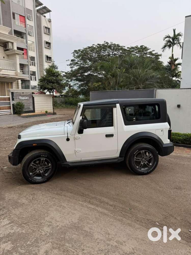 Mahindra Thar Diesel Manual 2023