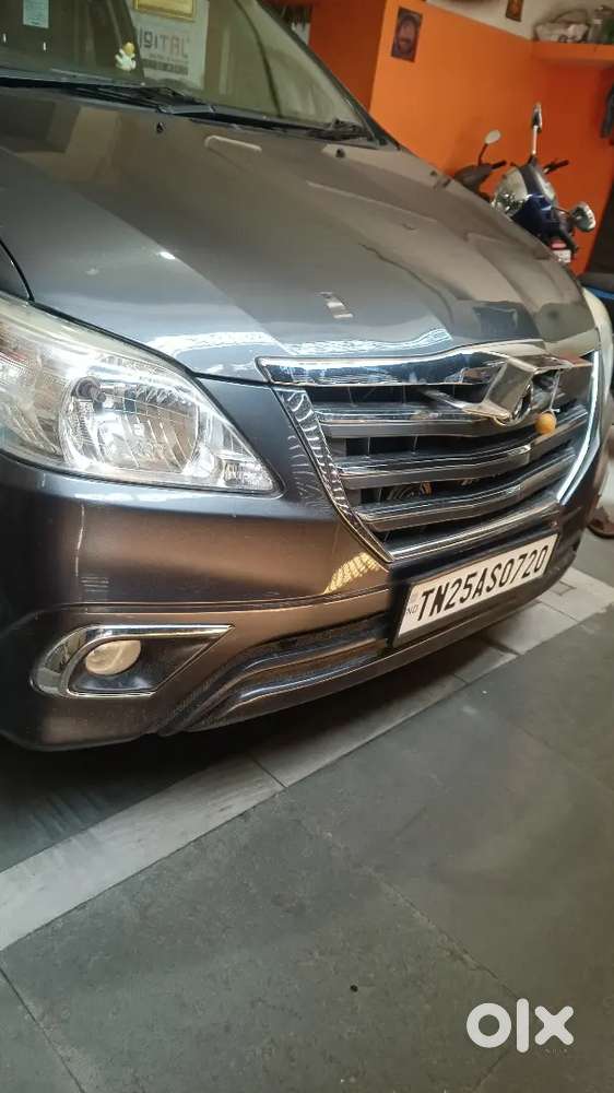 Toyota Innova 2015 Diesel 87000 Km Driven