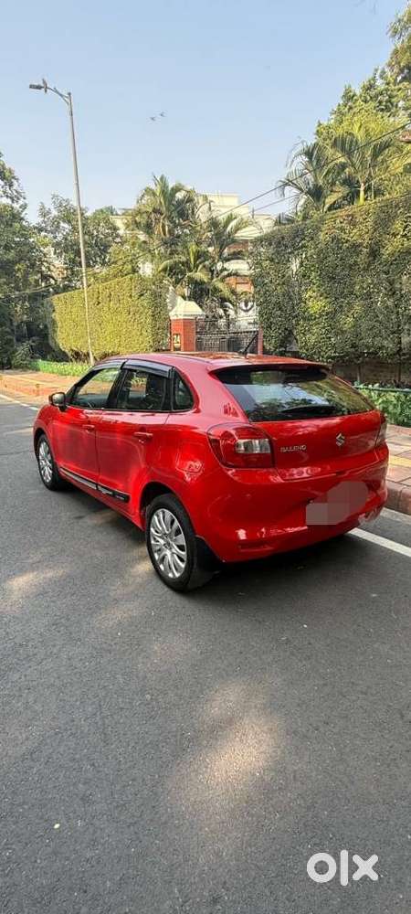 Maruti Suzuki Baleno 1.2 Cvt Delta, 2016, Petrol