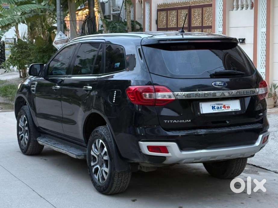 Ford Endeavour Titanium Plus 4x4 At, 2021, Diesel