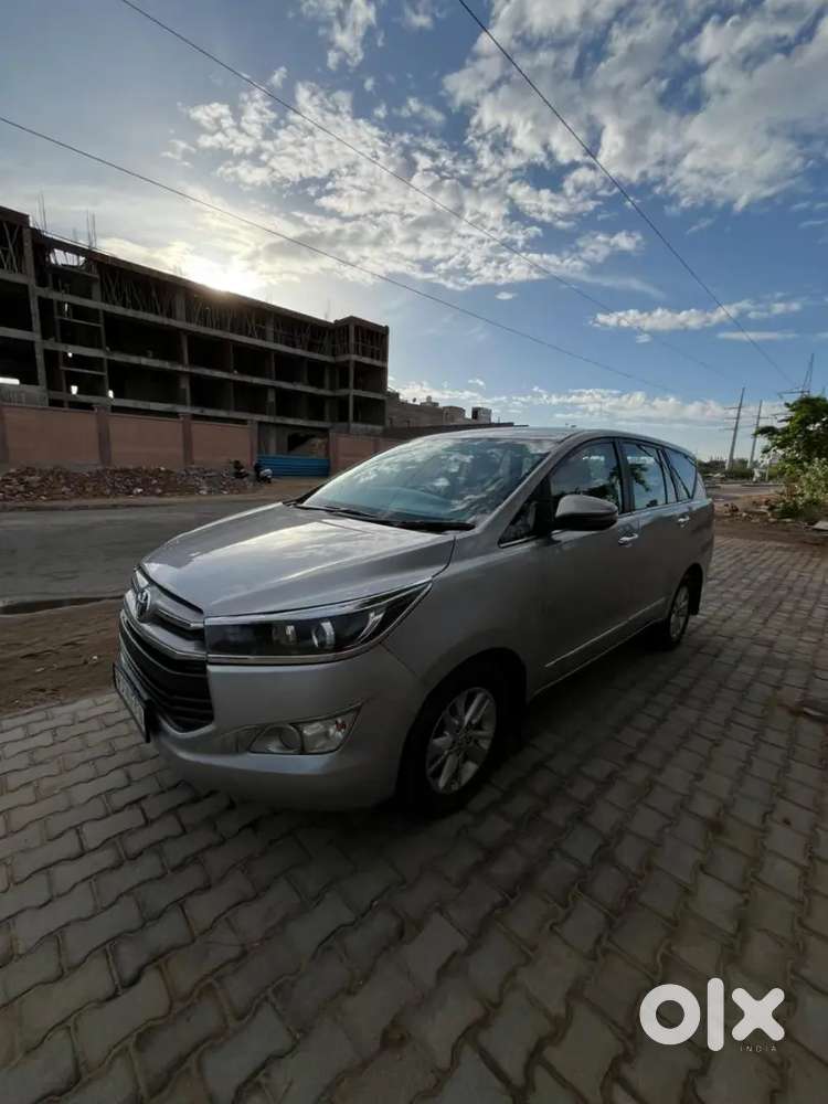 Toyota Innova Crysta 2018