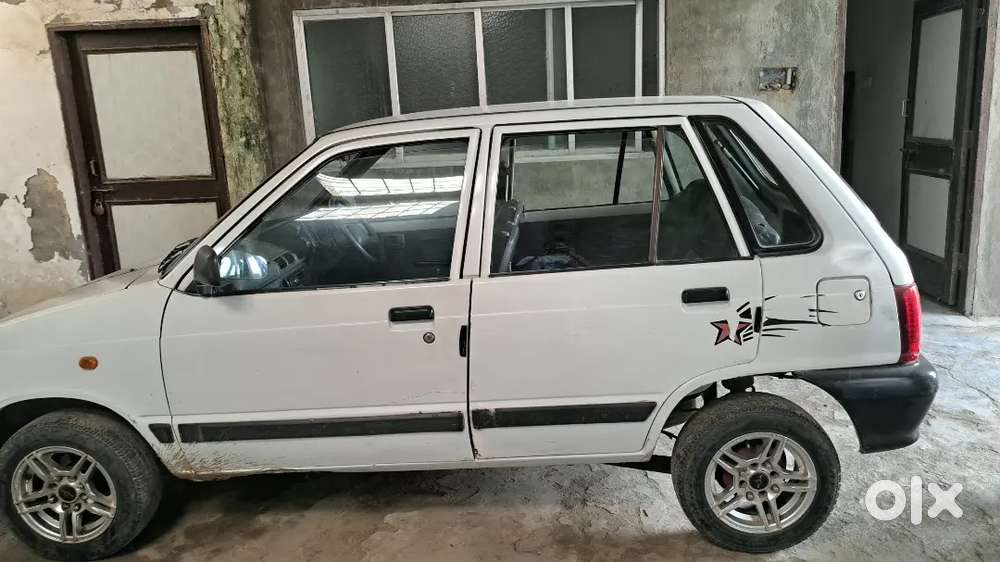 Maruti Suzuki 800 Petrol 2007 Manual Rc Pass