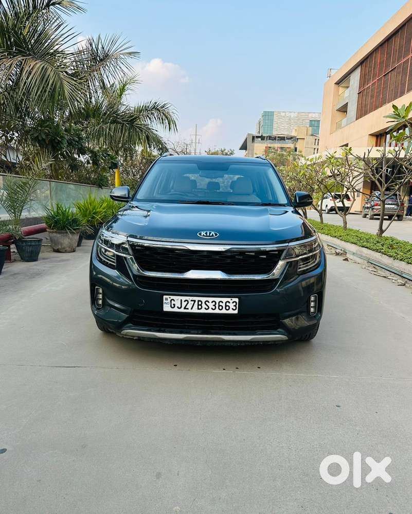 Kia Seltos Htx Ivt G, 2020, Petrol
