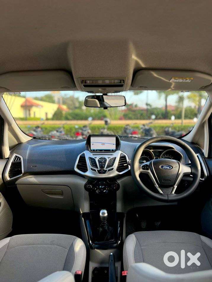 Ford Ecosport 1.5 Diesel Titanium, 2017, Diesel