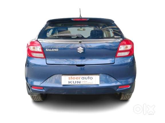 Maruti Suzuki Baleno Alpha, 2018, Petrol