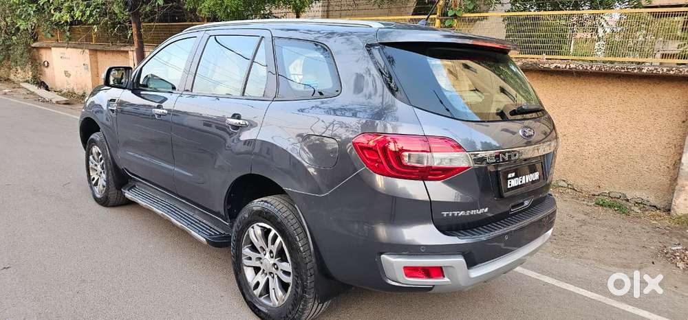 Ford Endeavour 3.2 Titanium 4x4 At, 2017, Diesel