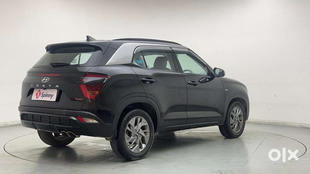 Hyundai Creta 1.4 Sx (o) Turbo Petrol Dct, 2022, Petrol