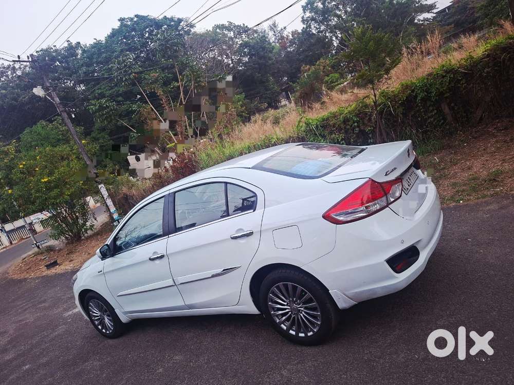 Maruti Suzuki Ciaz Zdi Alpha, 2017, Diesel