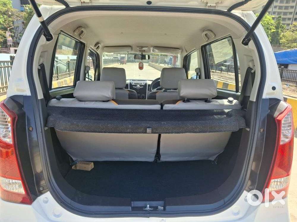 Maruti Suzuki Wagon R Amt Vxi, 2017, Petrol