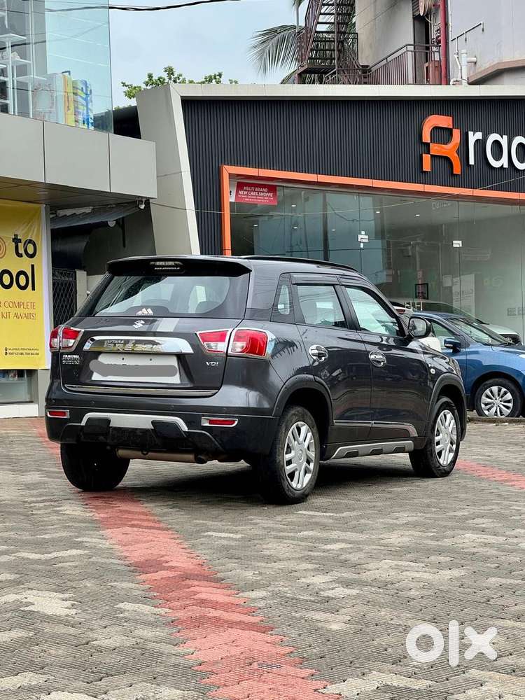 Maruti Suzuki Brezza Vdi, 2017, Diesel