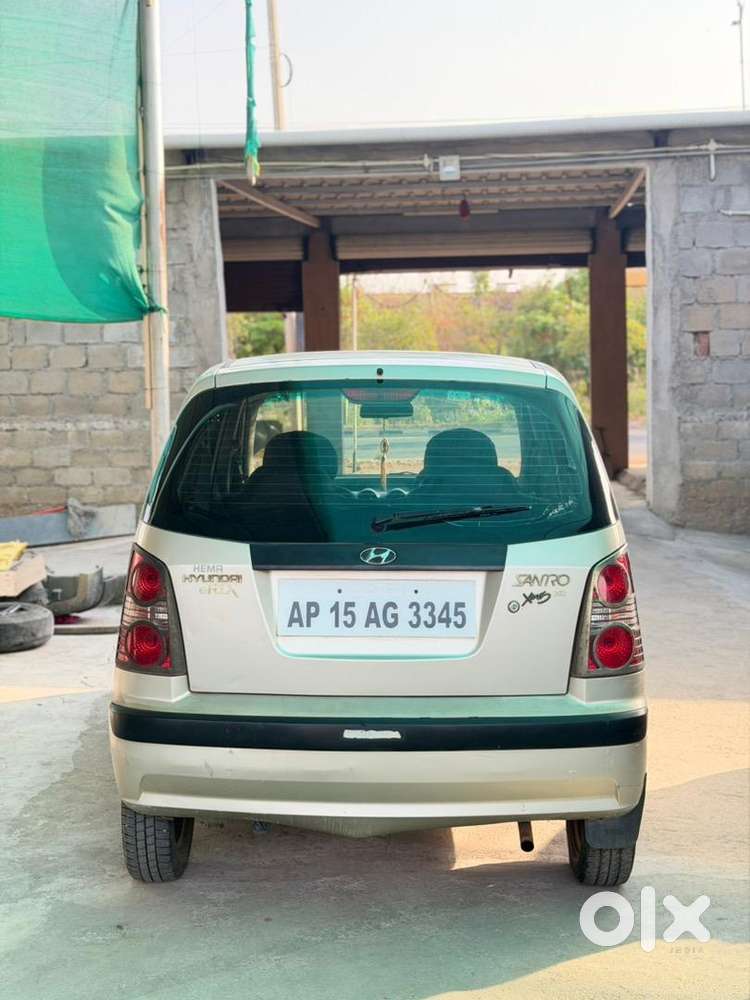 Hyundai Santro Xing 2008 Lpg 88000 Km Driven