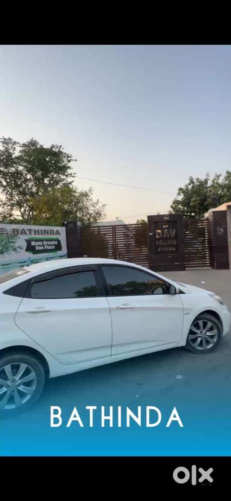 Hyundai Fluidic Verna 2012 Diesel Car