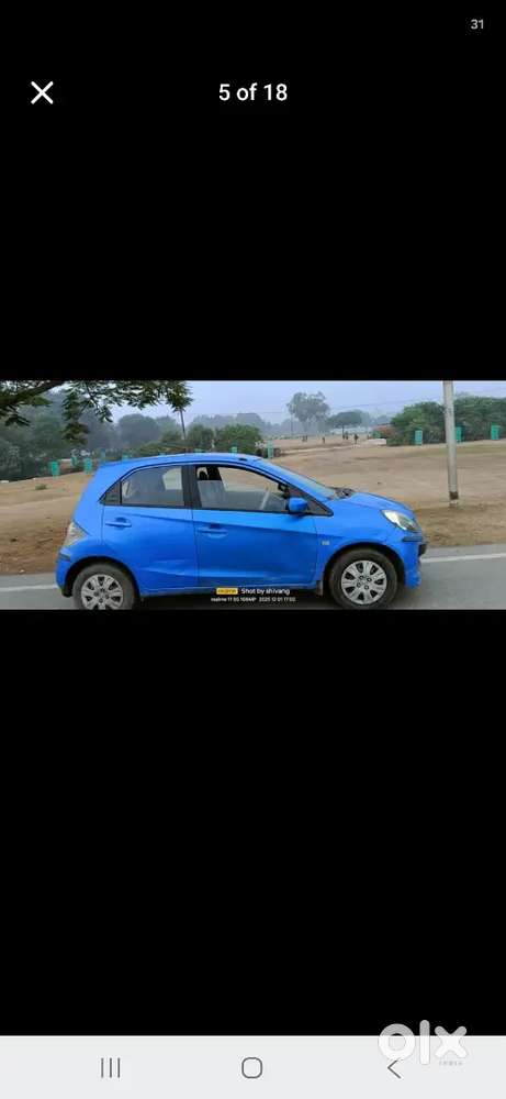 Honda Brio Petrol 2012