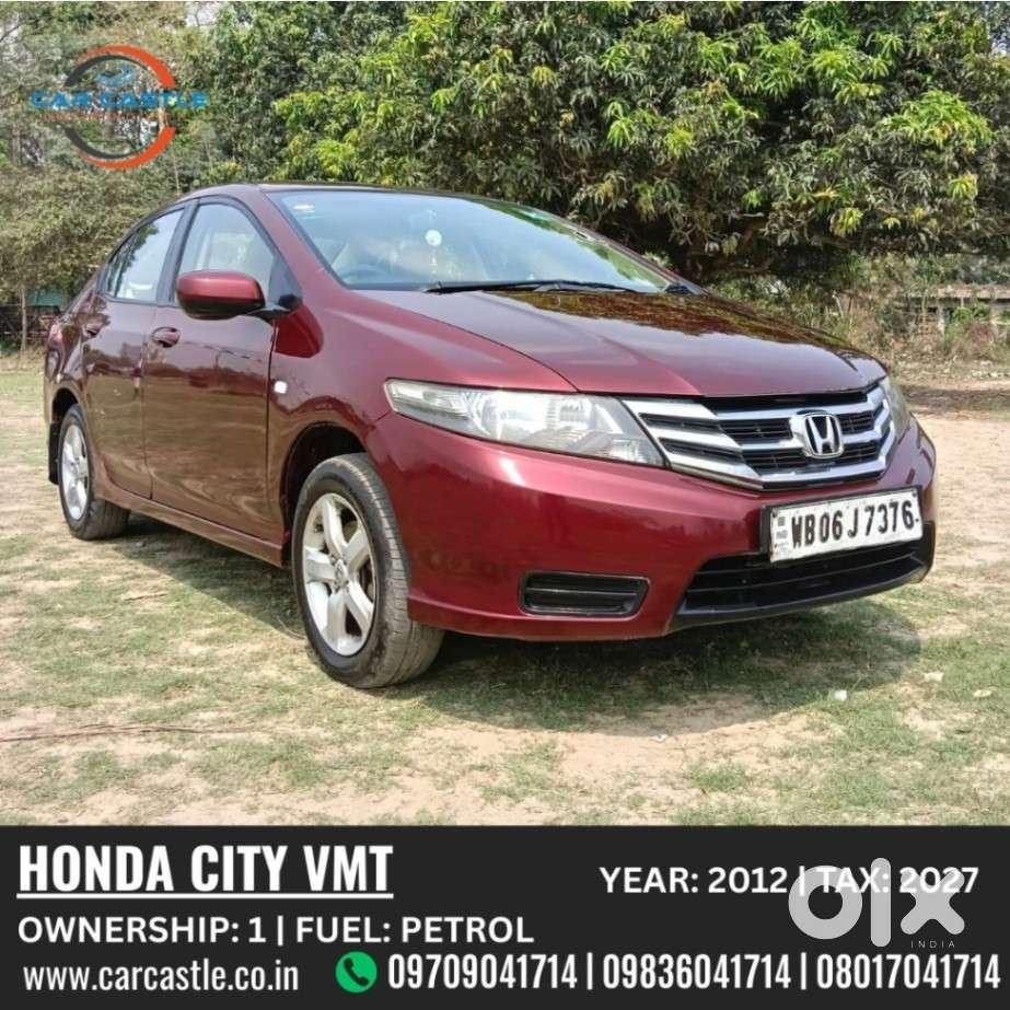 Honda City 2011-2013 V Mt, 2012, Petrol
