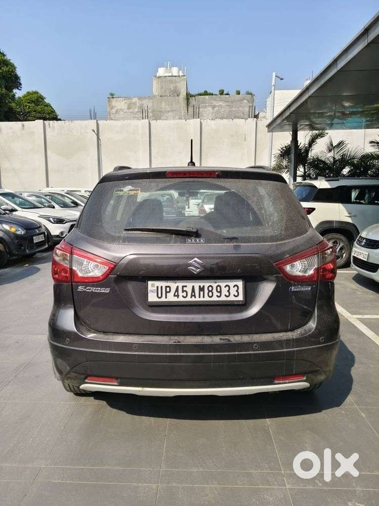 Maruti Suzuki S-cross 1.5 Zeta, 2022, Petrol