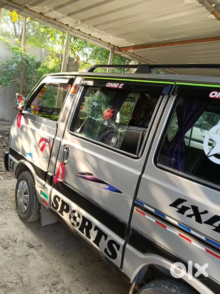 Maruti Suzuki Omni 8-seater 2019