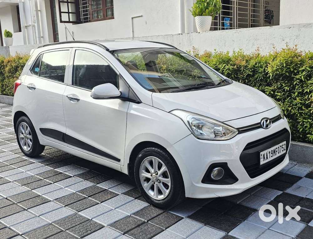 Hyundai Grand I10 Asta Automatic 1.2 Kappa Vtvt, 2015, Petrol