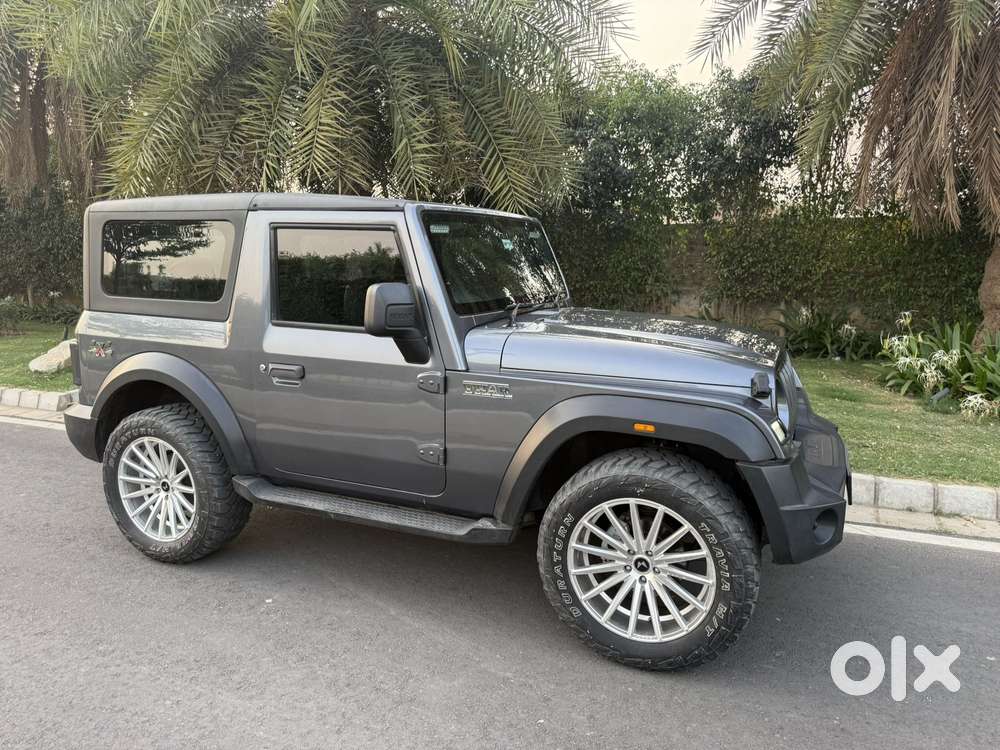 Mahindra Thar Lx D 4wd At, 2023, Diesel