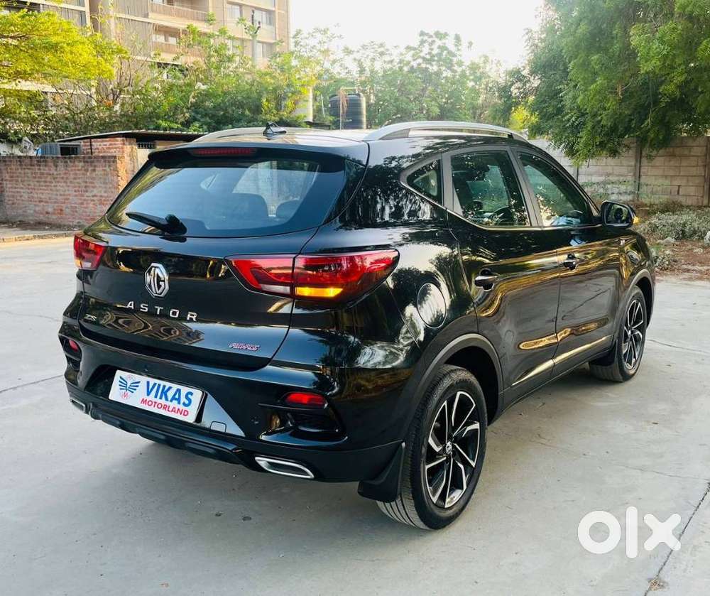 Mg Astor 1.3 Savvy Turbo At S Red, 2023, Petrol