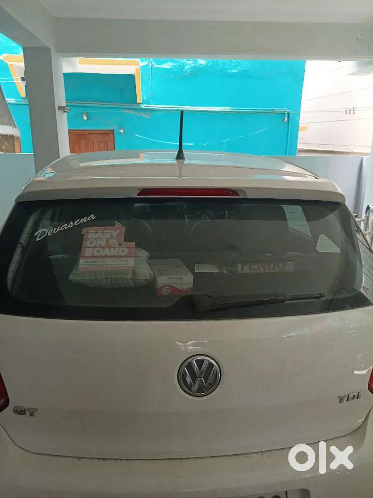 Volkswagen Polo Gt Tdi 2014 Manual Diesel